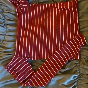 off the shoulder body suit ✨